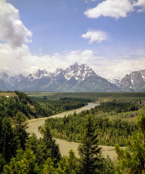 Grand Teton, Wyoming — Stok fotoğraf