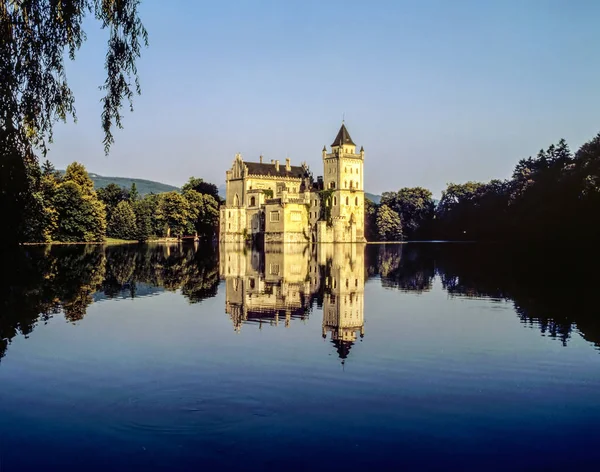 城堡阿尼夫，奥地利 — 图库照片