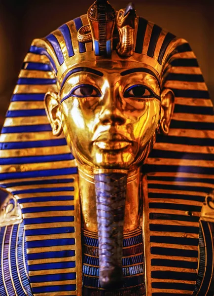 Tutankhamun mask — Stockfoto