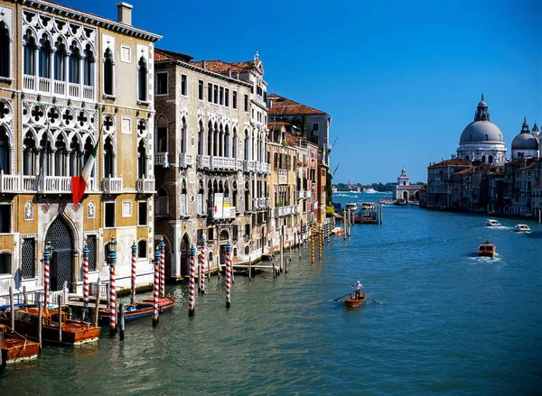 Grande Canal, Veneza — Fotografia de Stock