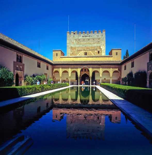 Alhambra, Spain — Stock Photo, Image