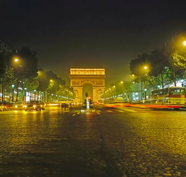 Триумфальная арка, Париж — стоковое фото