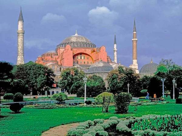 Hagia Sophia, Istanbul, — Stok Foto