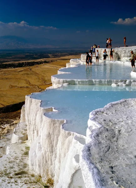 Pamukkale, Truthahn — Stockfoto