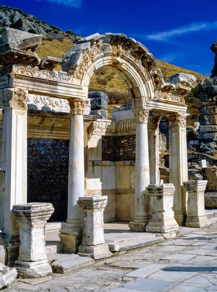 Świątynia, Ephesus — Zdjęcie stockowe