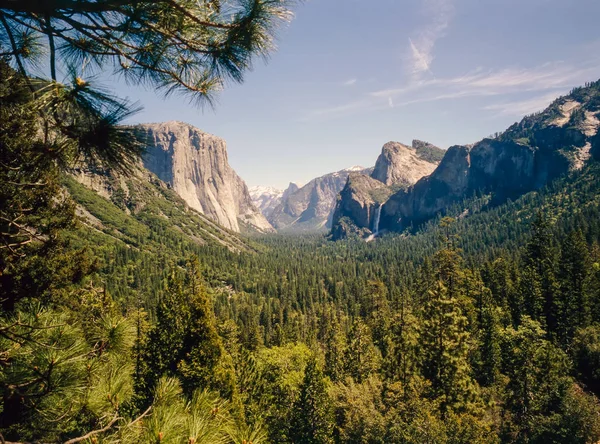 Nationaal park Yosemite — Stockfoto