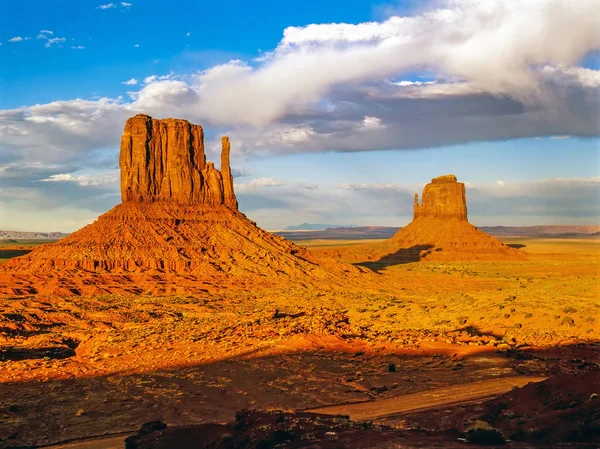Mittens,Monument Valley — Stock Photo, Image