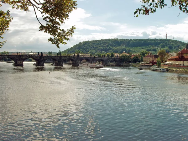 捷克共和国布拉格查尔斯桥 — 图库照片
