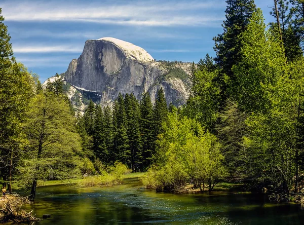 Half Dome Parque Nacional Yosemite California — Foto de Stock