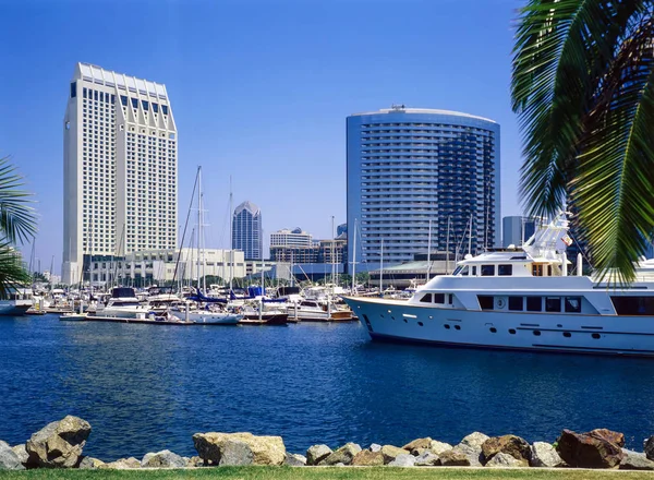 Embarcadero Marina, San Diego — Stock Photo, Image