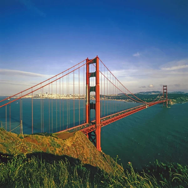Golden Gate-bron, Kalifornien — Stockfoto