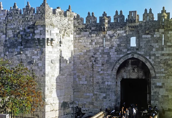 Damascus gate, Jeruzalem — Stockfoto