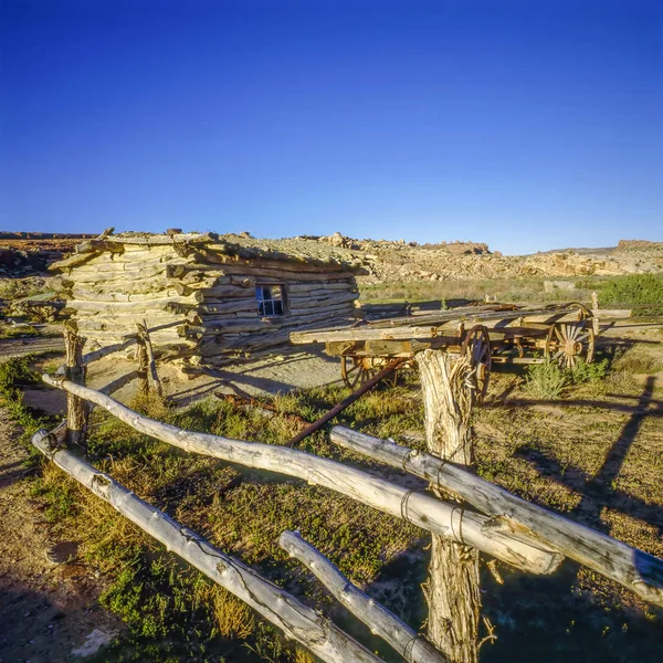 Historical  Ranch, Utah — Stock Photo, Image