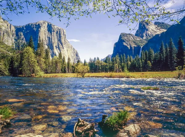 Yosemite nationalpark, Kalifornien — Stockfoto