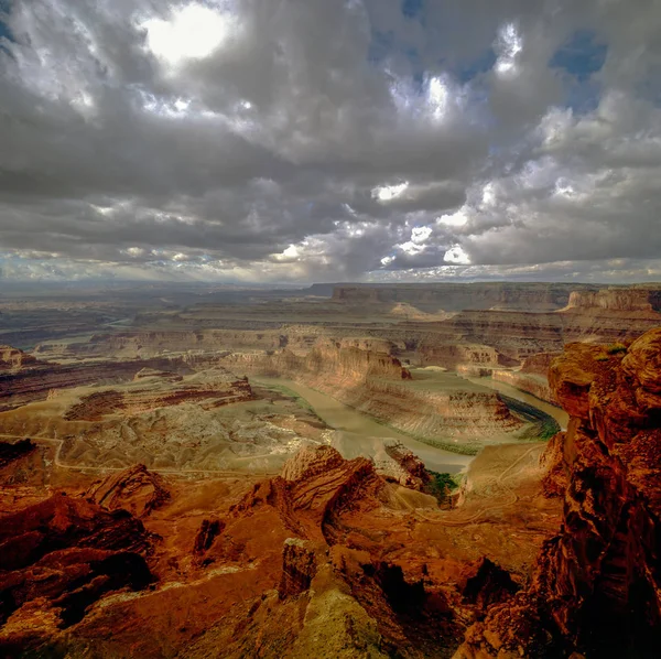 Dood paard punt, utah — Stockfoto