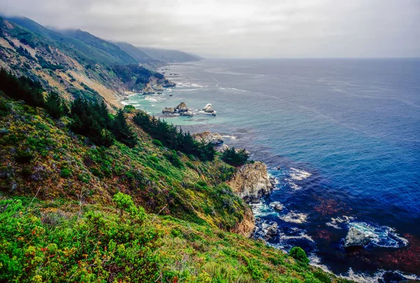 Big Sur, Caélifornia — Stockfoto