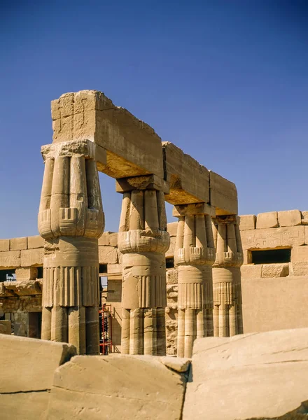 Świątynia w Luxor, Egypt — Zdjęcie stockowe