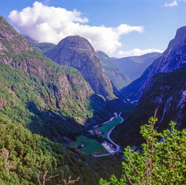 Naeroydal vadi, Norveç