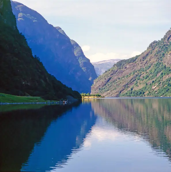 Nerovfjord, Noruega — Foto de Stock