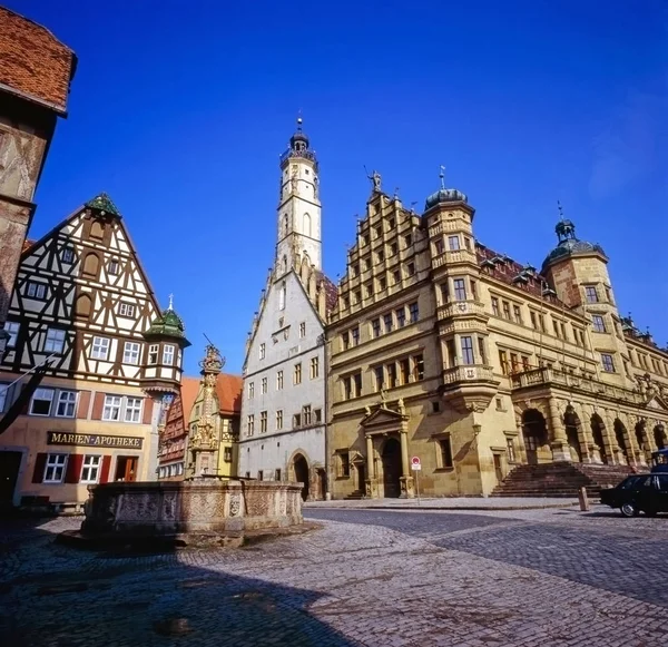 Rothenburg, Germany — Stockfoto