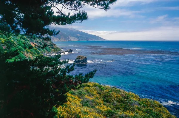 Big sur, Californië — Stockfoto