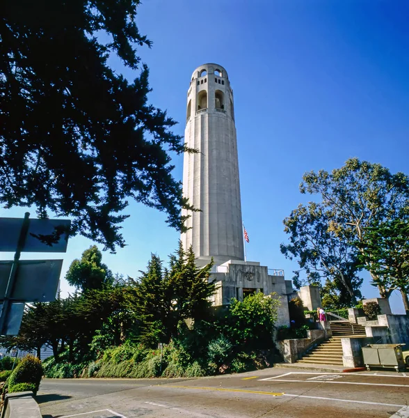 Coit Tower San Francisco California — Stock Photo, Image