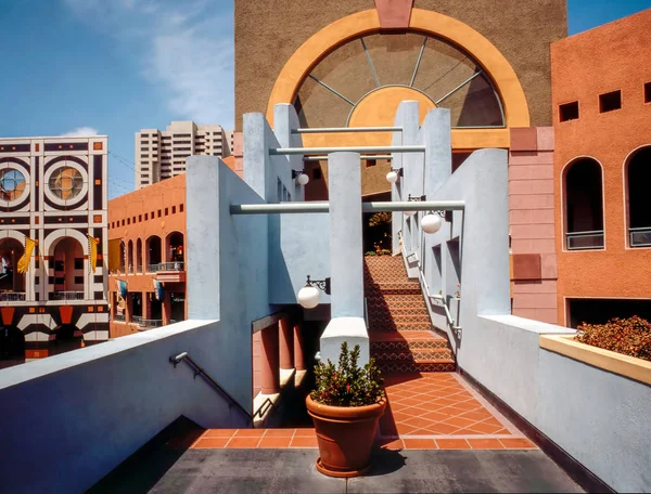 Shopping Center Horton Plaza San Diego California — Stock Photo, Image