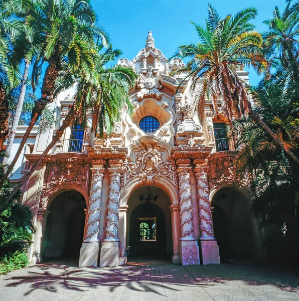 Casa Del Prado Balboa Park San Diego — Foto de Stock