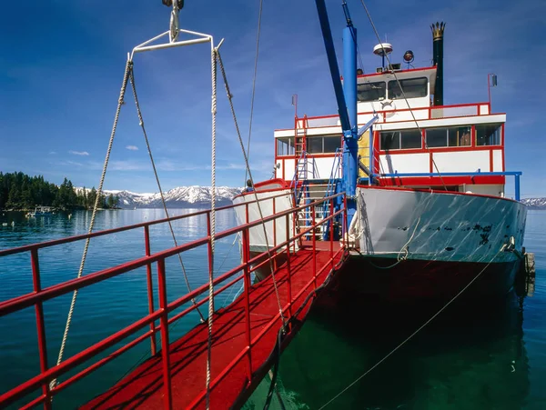 Veerboot Lake Tahoe Californië — Stockfoto