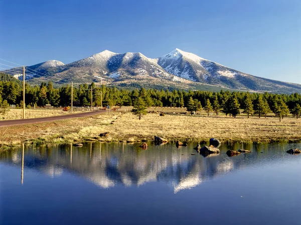 San Francisco Peaks, Arizona — Foto Stock