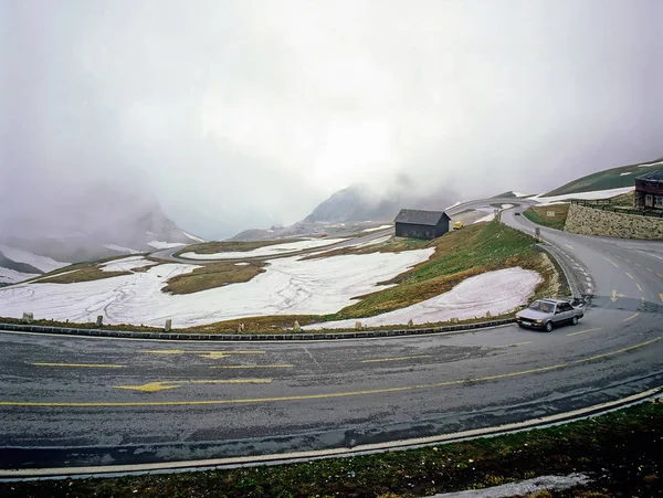 Camino alpino, Austria — Foto de Stock