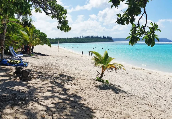 Playa en Nueva Caledonia —  Fotos de Stock