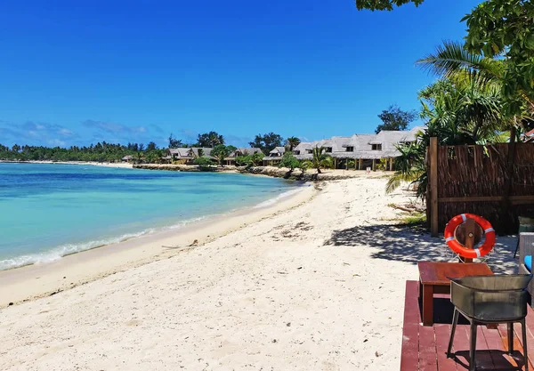 Beach Resort en Nueva Caledonia — Foto de Stock