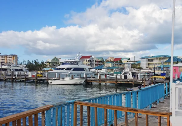 Harbor in Bahamas — Stock Photo, Image