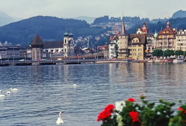 Люцерн, Швейцарія — стокове фото