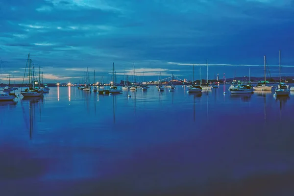 Amanecer en la Bahía de San Diego — Foto de Stock