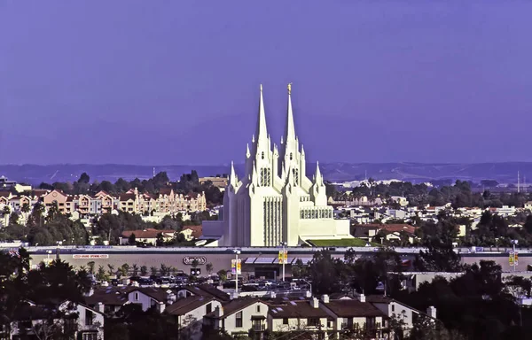 The San Diego California Temple — Stock Photo, Image