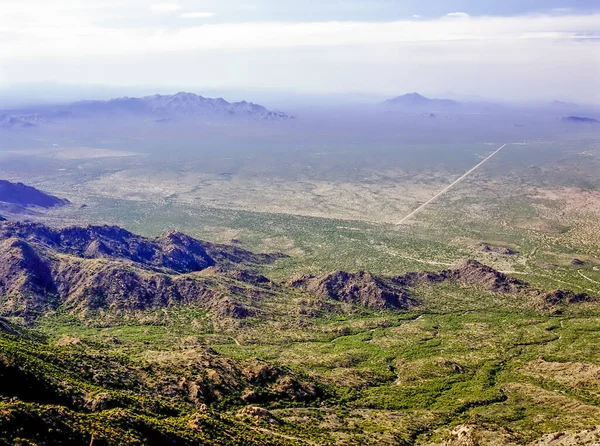 Visa Från Kitt Peak Arizona — Stockfoto