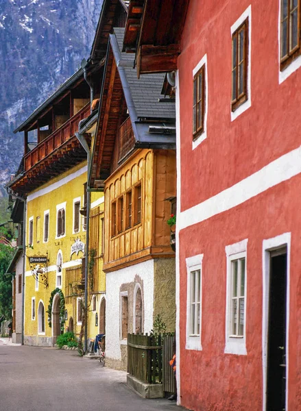 오스트리아에 집들이 스타트의 — 스톡 사진