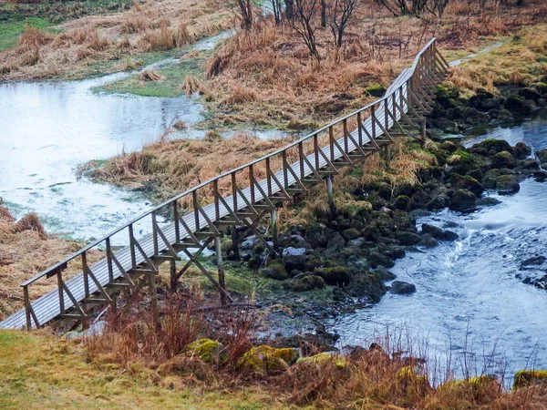 Puente Olden Noruega —  Fotos de Stock