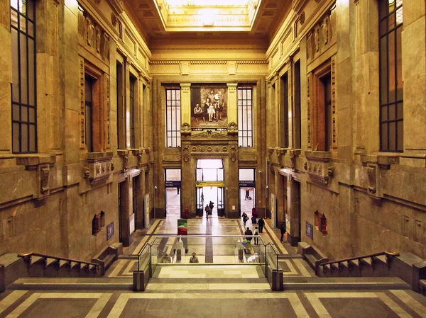 Bahnhof Mailand Italien — Stockfoto