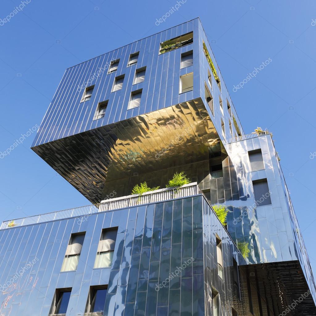 Modern Architecture France modern architecture, lyon – stock editorial photo © vwalakte Modern Architecture France modern architecture, lyon – stock editorial photo © vwalakte