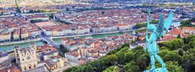 Lyon yatay görüntüle