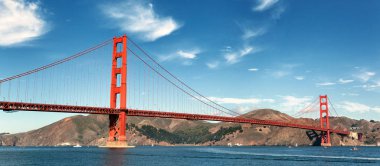 San Francisco 'daki Golden Gate Köprüsü