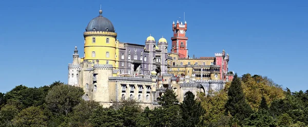 Veduta del castello di Pena — Foto Stock