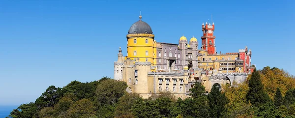 The famous Pena National Palace — Stock Photo, Image