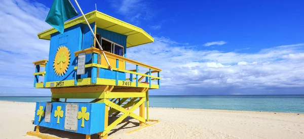 Miami praia florida — Fotografia de Stock