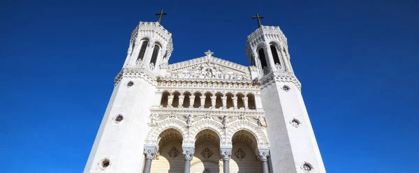 Famosa Basílica de Nuestra Señora de Fourviere —  Fotos de Stock