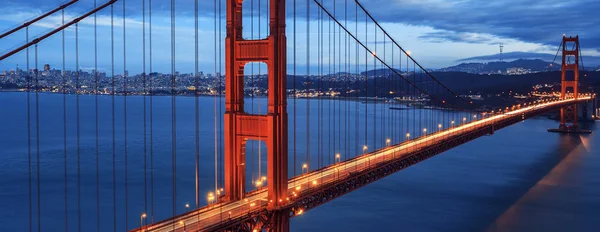 Grande ponte Golden Gate — Fotografia de Stock