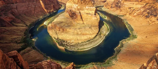 Arizona Horsehoe bend — Stockfoto